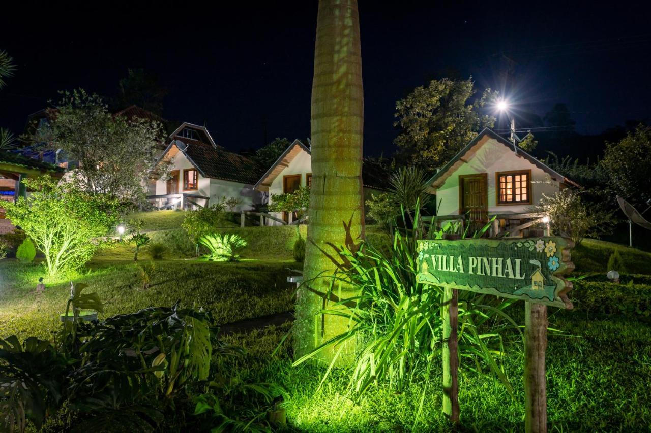 Pousada Villa Pinhal Santo Antônio do Pinhal Extérieur photo