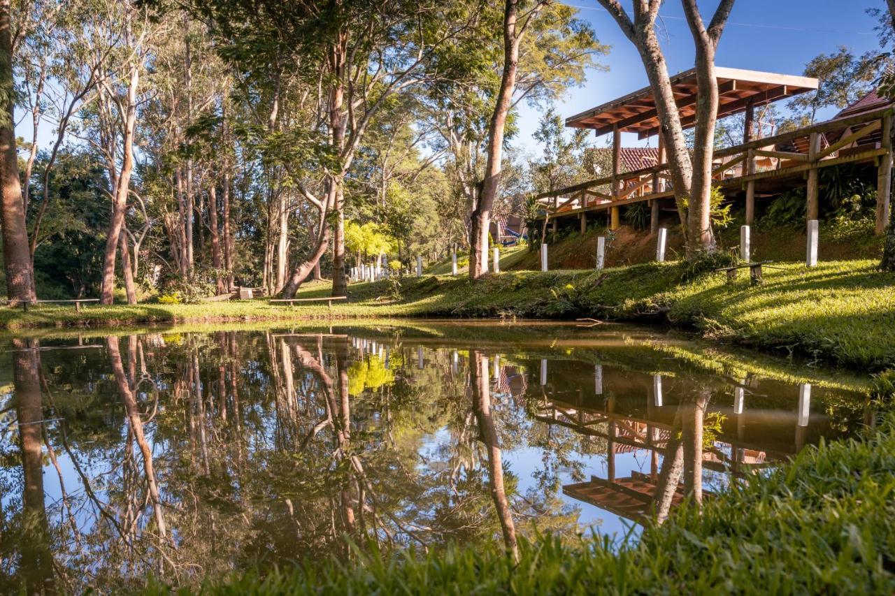 Pousada Villa Pinhal Santo Antônio do Pinhal Extérieur photo